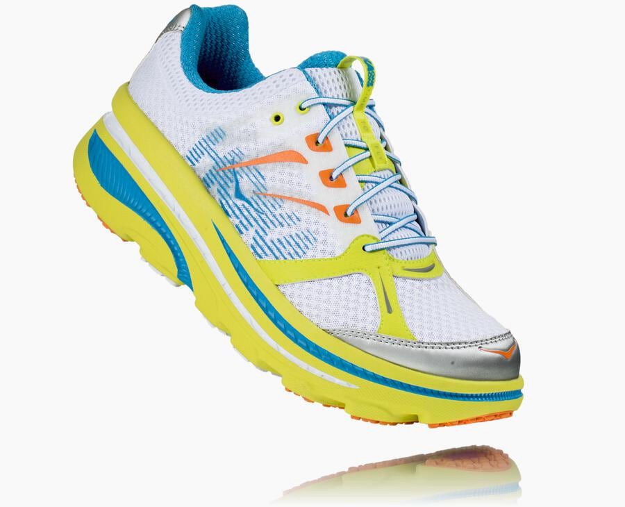 Hoka One One Koşu Ayakkabısı Erkek Beyaz - Bondi B - FO0584769